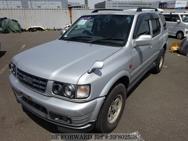Isuzu wizard 1998