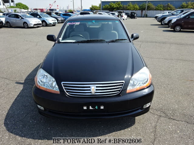 TOYOTA MARK II ブリット 2004 TA-GX110W Used 2004 TOYOTA MARK II 2.0GRANDE/TA-GX110 for Sale BF802606 - BE