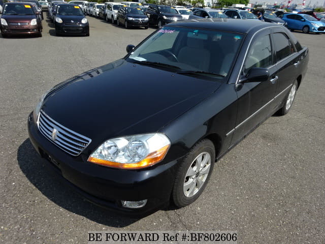 Used 2004 TOYOTA MARK II 2.0GRANDE/TA-GX110 for Sale BF802606 - BE