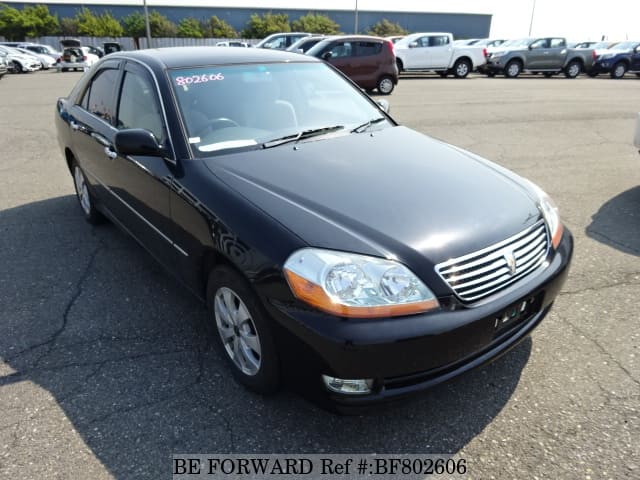 Used 2004 TOYOTA MARK II 2.0GRANDE/TA-GX110 for Sale BF802606 - BE