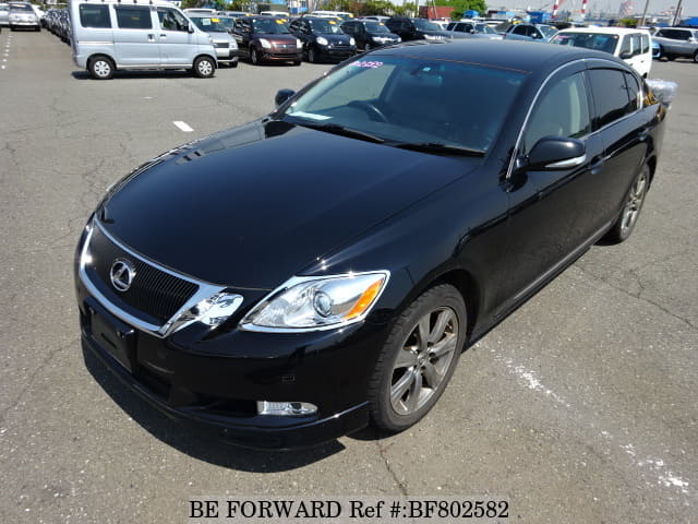 Poderzhannye 08 Lexus Gs Gs350 Passionate Black Interior Dba Grs196 Na Prodazhu Bf8025 Be Forward