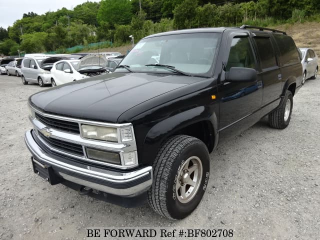 1999 CHEVROLET SUBURBAN LT d'occasion BF802708 - BE FORWARD