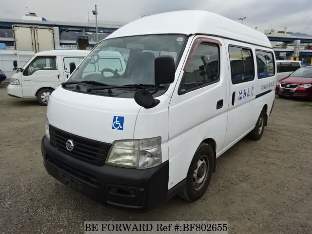 NISSAN Caravan Bus