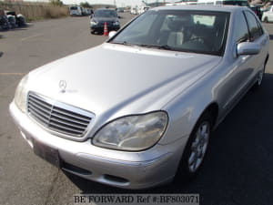 Used 2001 MERCEDES-BENZ S-CLASS BF803071 for Sale