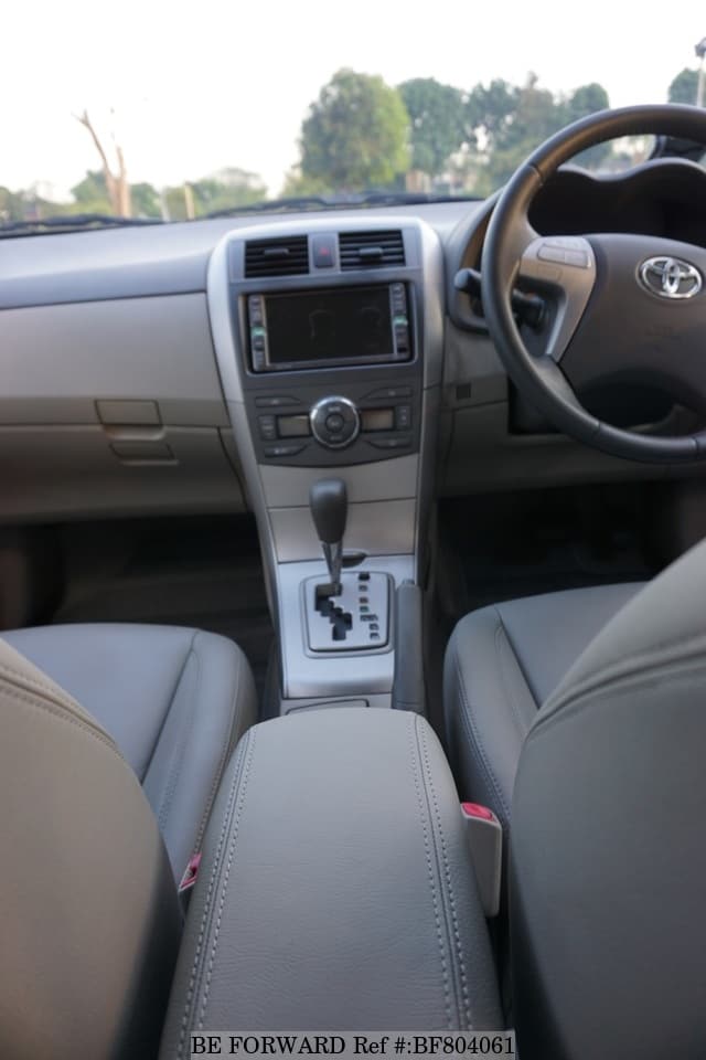 Used 2008 Toyota Corolla Altis Sjd7035p For Sale Bf804061