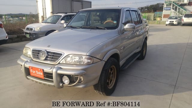 Ssangyong Musso