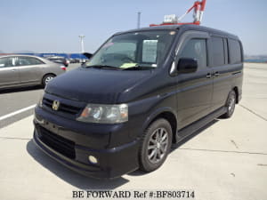 Used 2003 HONDA STEP WGN BF803714 for Sale