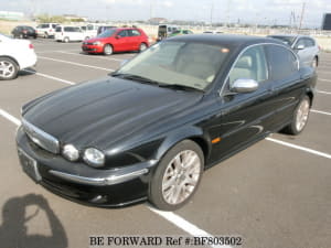 Used 2003 JAGUAR X-TYPE BF803502 for Sale