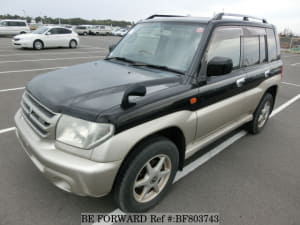 Used 2000 MITSUBISHI PAJERO IO BF803743 for Sale