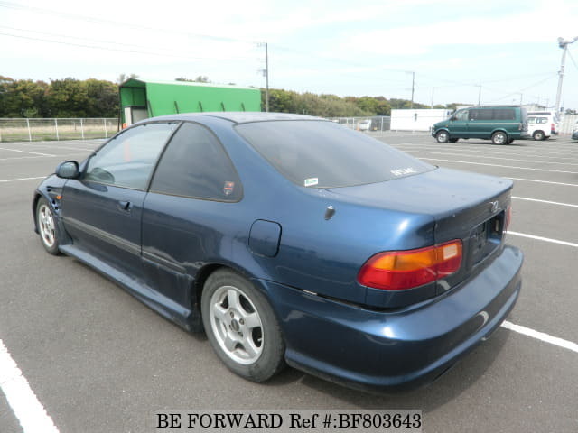 Used 1993 HONDA CIVIC COUPE/E-EJ1 for Sale BF803643 - BE FORWARD