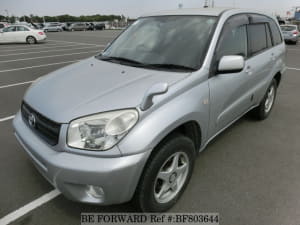 Used 2003 TOYOTA RAV4 BF803644 for Sale