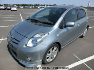 Used 2007 TOYOTA VITZ BF803453 for Sale