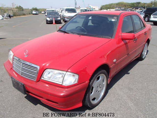 1999 Mercedes Benz C Class C200 Gf 202020 Bf804473 Usados En Venta Be Forward