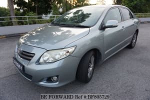 Used 2008 TOYOTA COROLLA ALTIS BF805729 for Sale