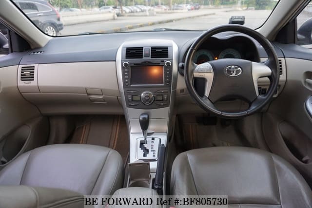 Used 2012 Toyota Corolla Altis Skh2697d For Sale Bf805730
