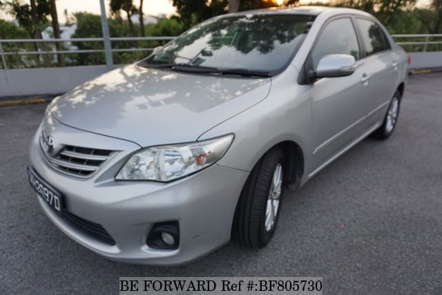 Used 2012 Toyota Corolla Altis Skh2697d For Sale Bf805730