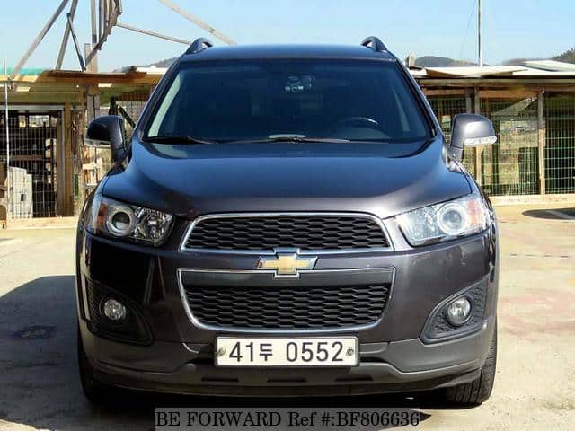 CHEVROLET Captiva