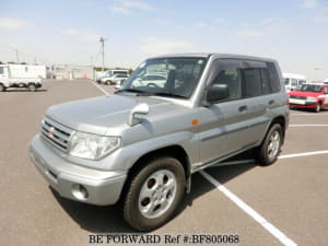 Used 1999 MITSUBISHI PAJERO IO BF805068 for Sale