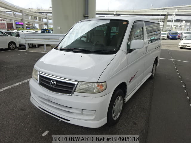 Mazda bongo 2001