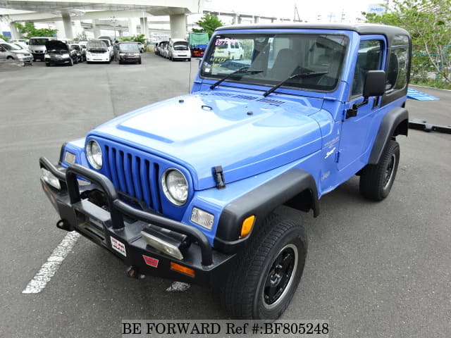 Used 1997 JEEP WRANGLER/E-TJ40H for Sale BF805248 - BE FORWARD