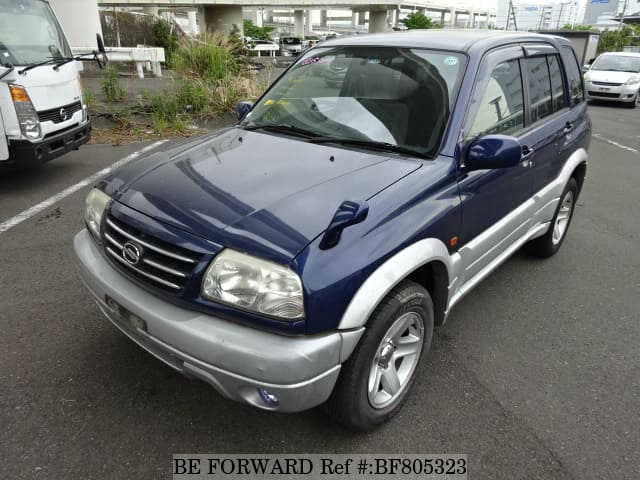 Td62w suzuki escudo