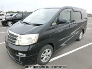 Used 2002 TOYOTA ALPHARD BF805190 for Sale
