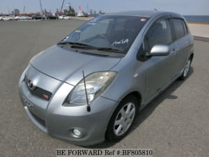 Used 2007 TOYOTA VITZ BF805810 for Sale