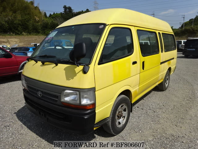 Used 2000 TOYOTA HIACE COMMUTER/KG-LH186B for Sale BF806607 BE