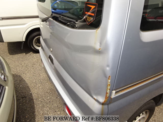 Used 2006 MITSUBISHI MINICAB VAN CD HIGH ROOF/GBD-U61V for Sale