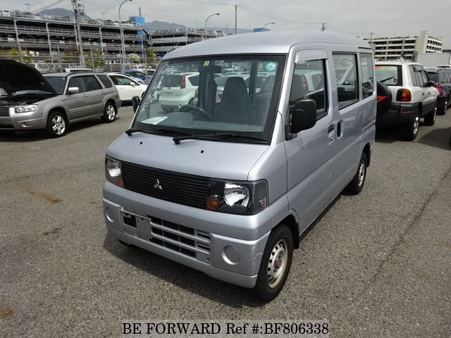 Used 2006 MITSUBISHI MINICAB VAN CD HIGH ROOF/GBD-U61V for Sale