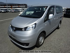 Used 2015 NISSAN NV200VANETTE WAGON BF806398 for Sale