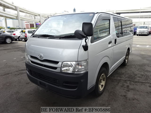 Used 2009 TOYOTA HIACE VAN DX/ADF-KDH206V for Sale BF805886 - BE