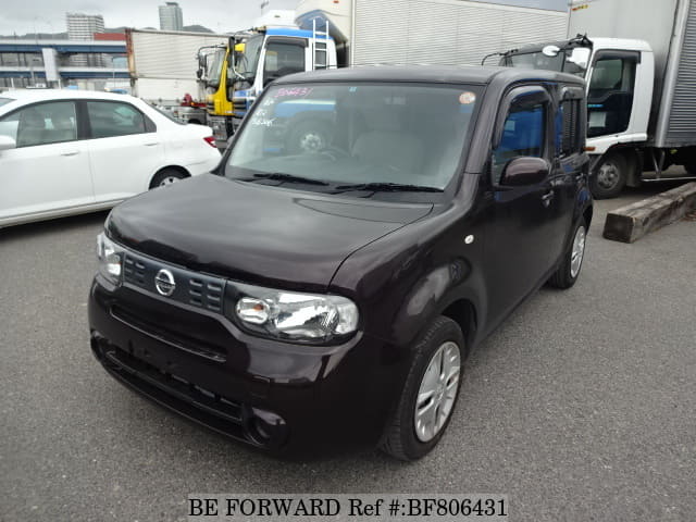 2011 Nissan Cube Dba Z12 D Occasion Bf806431 Be Forward