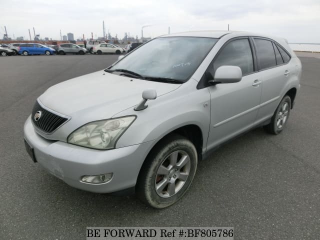 Toyota harrier 2003 год