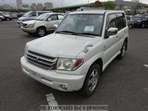 Used 2006 MITSUBISHI PAJERO IO BF805962 for Sale