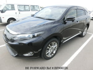 Used 2015 TOYOTA HARRIER BF806126 for Sale