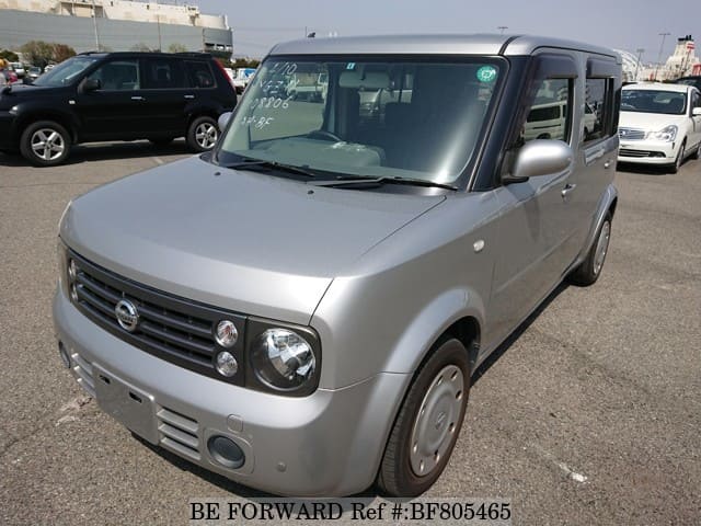 Nissan cube cubic