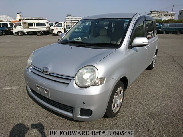 Toyota sienta 2007