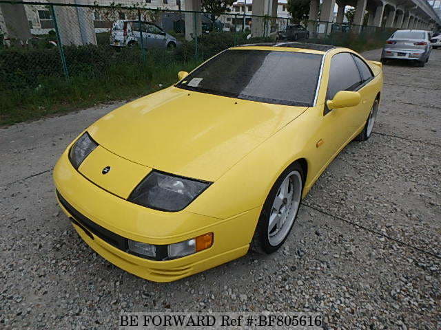 Used 1989 NISSAN FAIRLADY Z 300ZX TWIN TURBO 2BY2 TBAR ROOF/E 