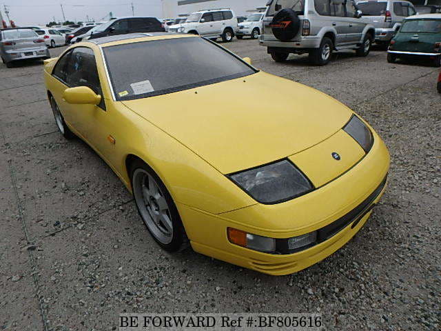 Used 1989 NISSAN FAIRLADY Z 300ZX TWIN TURBO 2BY2 TBAR ROOF/E