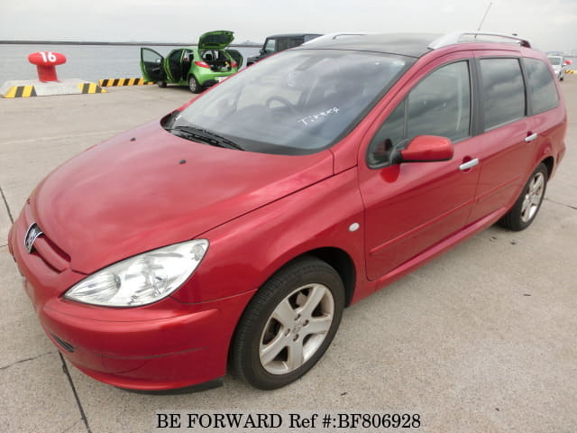 Used 2005 PEUGEOT 307 SW/GH-3EHRFN for Sale BF806928 - BE FORWARD