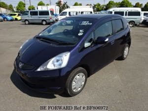 Used 2009 HONDA FIT BF806972 for Sale