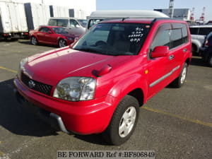 Used 2001 NISSAN X-TRAIL BF806849 for Sale