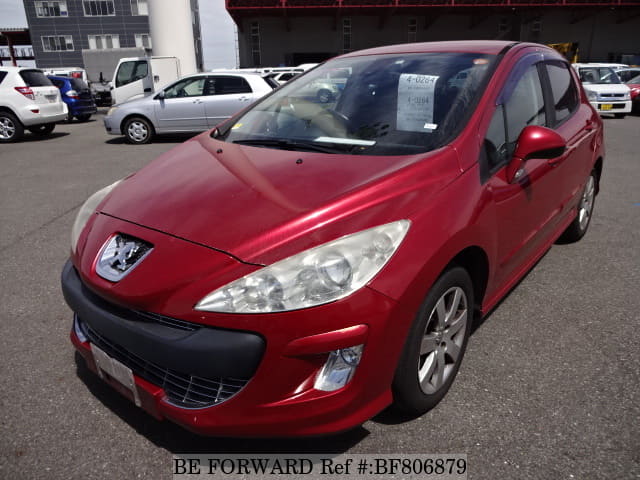 Used 2010 PEUGEOT 308 PREMIUM/ABA-T75FT for Sale BF806879 - BE FORWARD Used 2010 PEUGEOT 308 PREMIUM/ABA-T75FT for Sale BF806879 - BE FORWARD