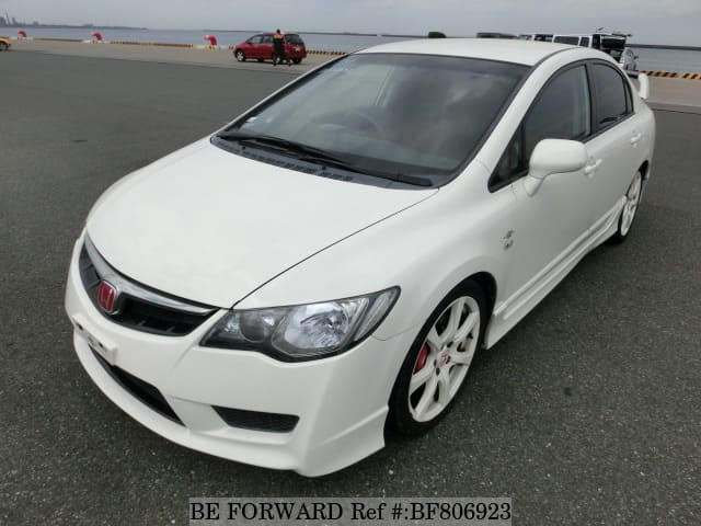 Used 07 Honda Civic Type R Aba Fd2 For Sale Bf Be Forward