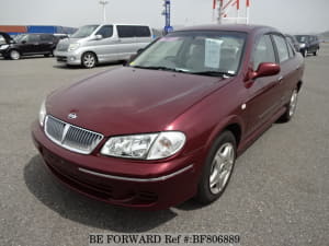 Used 2001 NISSAN BLUEBIRD SYLPHY BF806889 for Sale