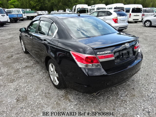 Used 2011 HONDA INSPIRE/DBA-CP3 for Sale BF806894 - BE FORWARD Used 2011 HONDA INSPIRE/DBA-CP3 for Sale BF806894 - BE FORWARD
