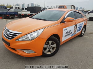 Used 2014 HYUNDAI SONATA BF807446 for Sale