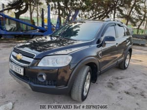 Used 2007 DAEWOO (CHEVROLET) WINSTORM (CAPTIVA) BF807466 for Sale