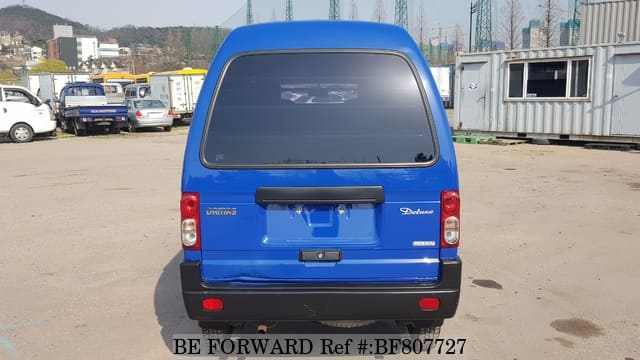 Used 2015 DAEWOO DAMAS for Sale BF807727 - BE FORWARD